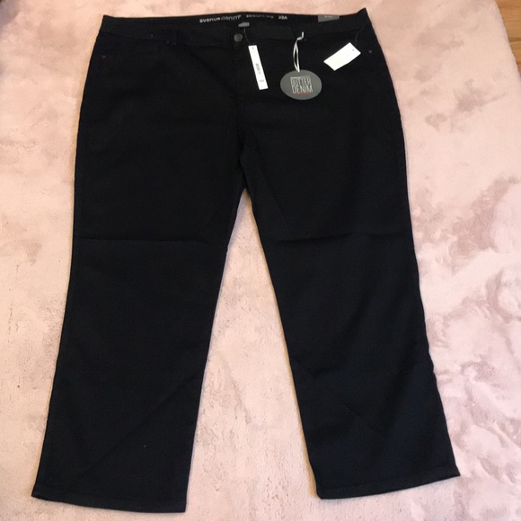 Avenue Denim Butter Plus Jeans - Picture 3 of 6